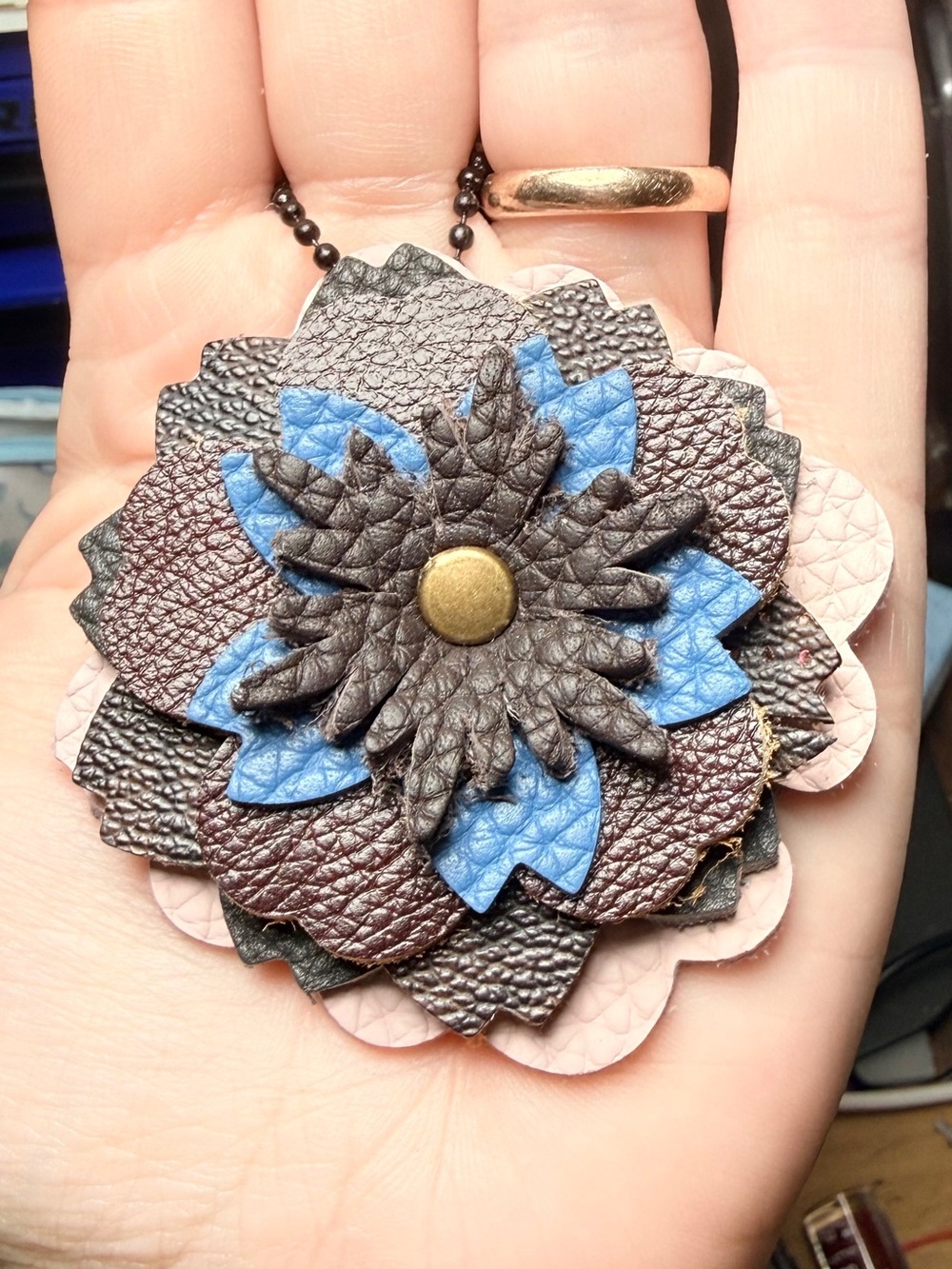 Handmade Floral Charm